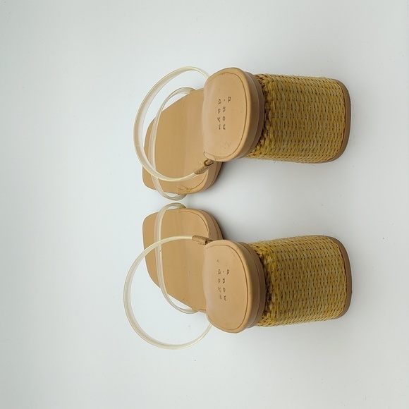 New A New Day Clear Strappy Slip-on Heel - Picture 7 of 9